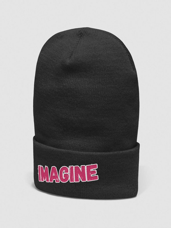 Imagine Beanie (Pink) product image (2)