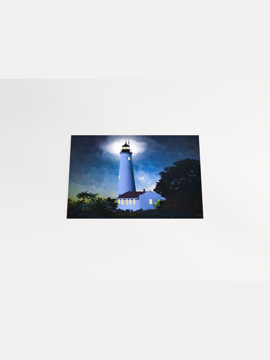 Historic St Marks Lighthouse – Florida Matte Poster product image (4)
