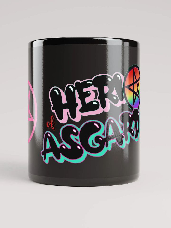 Heri of Asgard Logo Mug product image (1)