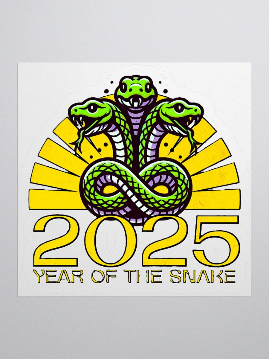 2025 YEAR OF THE SNAKE product image (1)