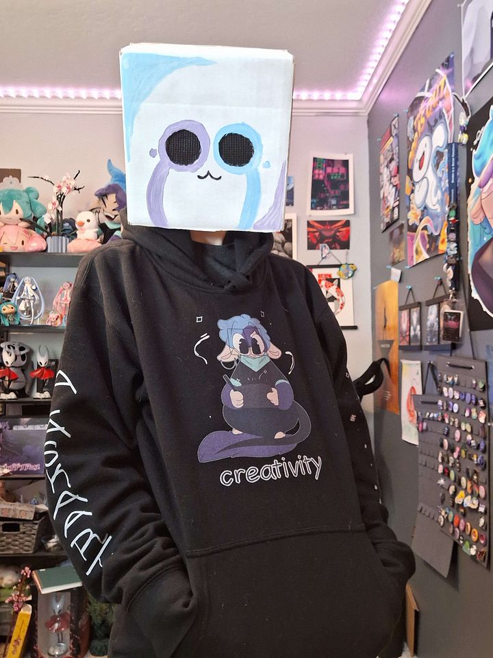 Creativity hoodie product image (1)