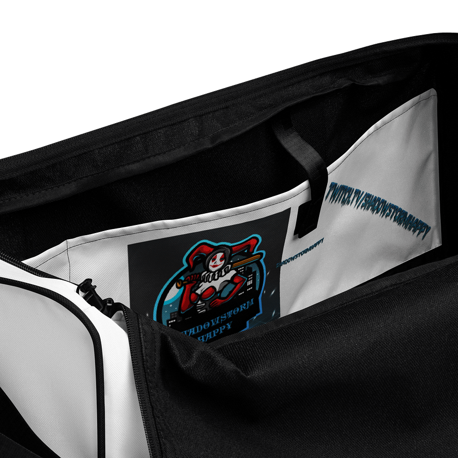 Jester Grid All-Over Duffle Bag product image (6)