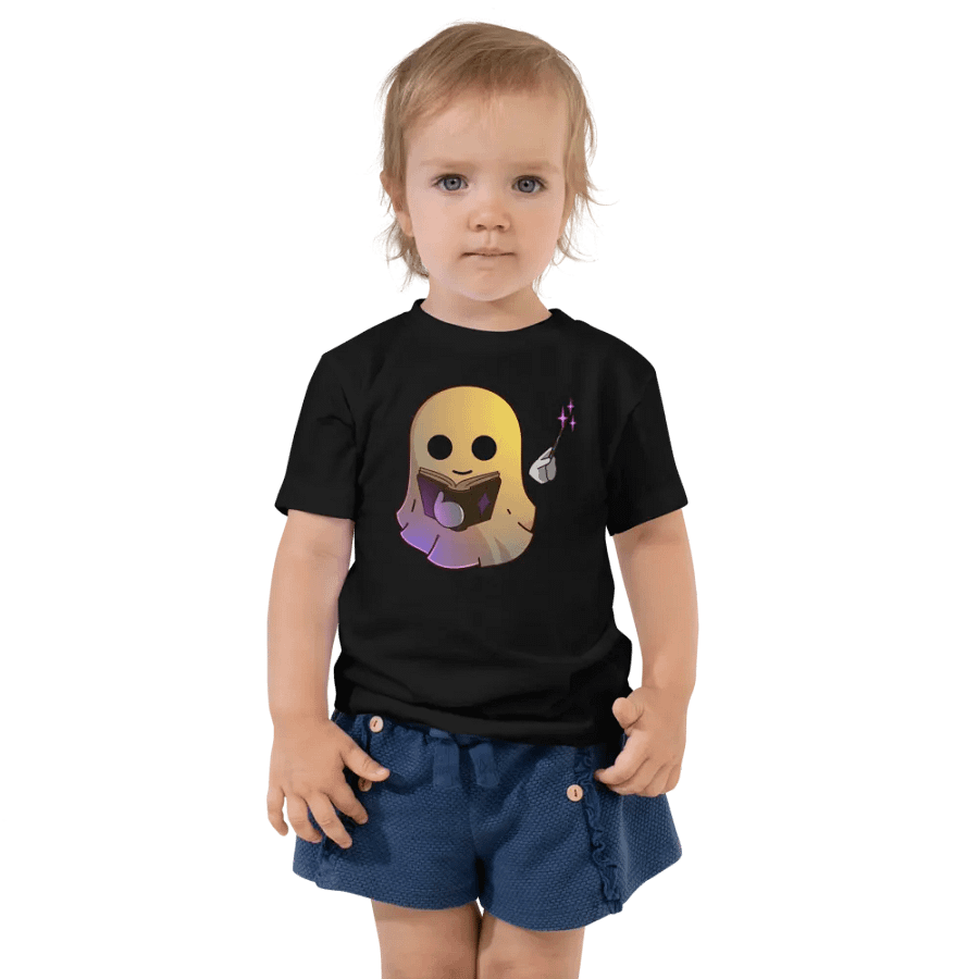 Spell ghost - Toddler tee product image (2)