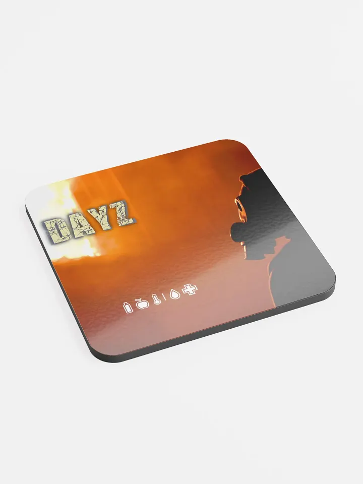 Burning DayZ Coaster product image (2)