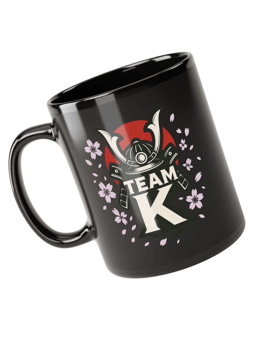 Team K Japan Black Mug product image (6)