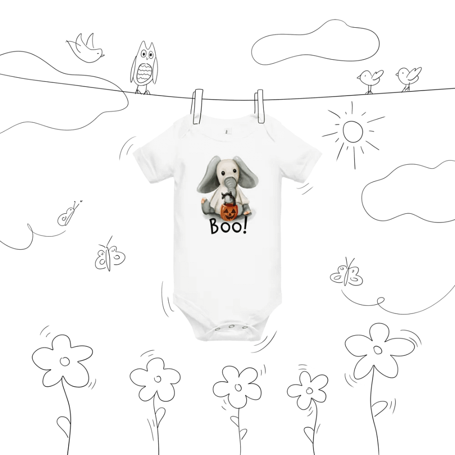 Candy Safari: Elephant Onesie product image (10)