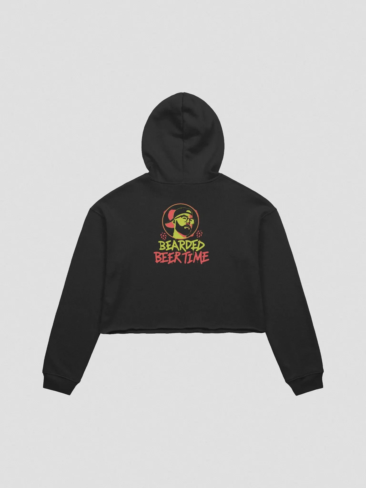 BBT Crop Top Hoodie product image (2)