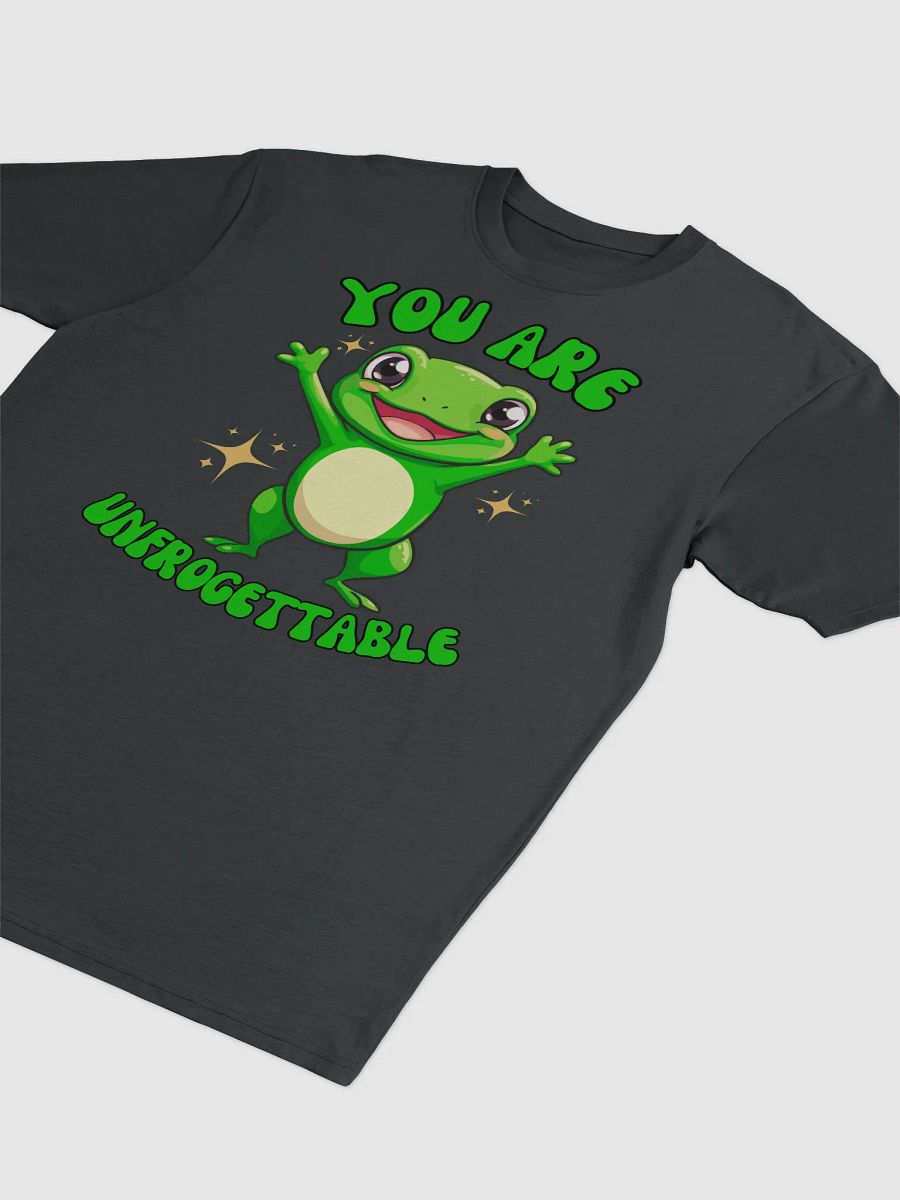 You Are Unfrogettable Cute Frog T-shirt product image (3)