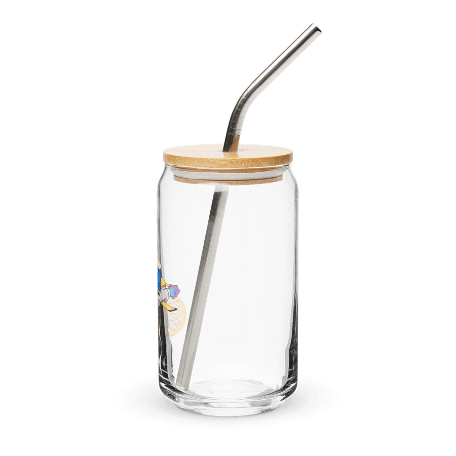 Hot Savior Glass Cup product image (3)