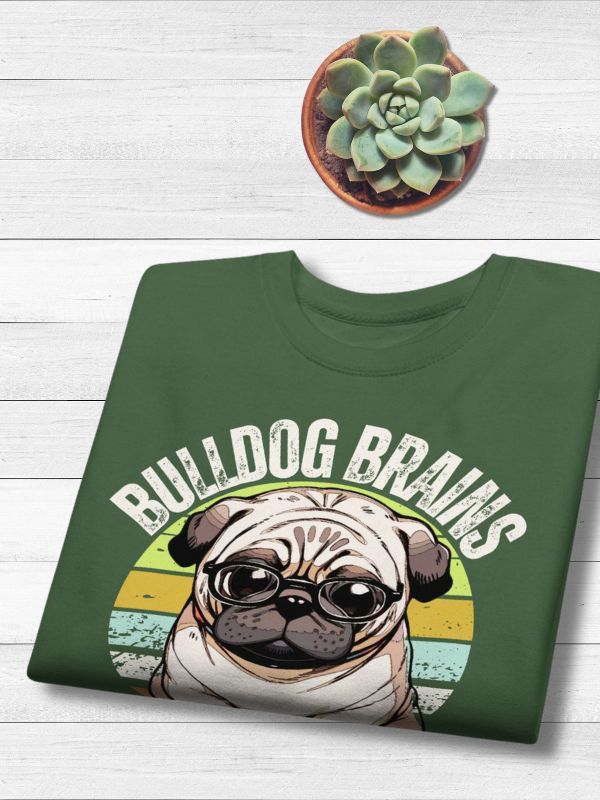 Brainy Bulldog Sweatshirt product image (1)