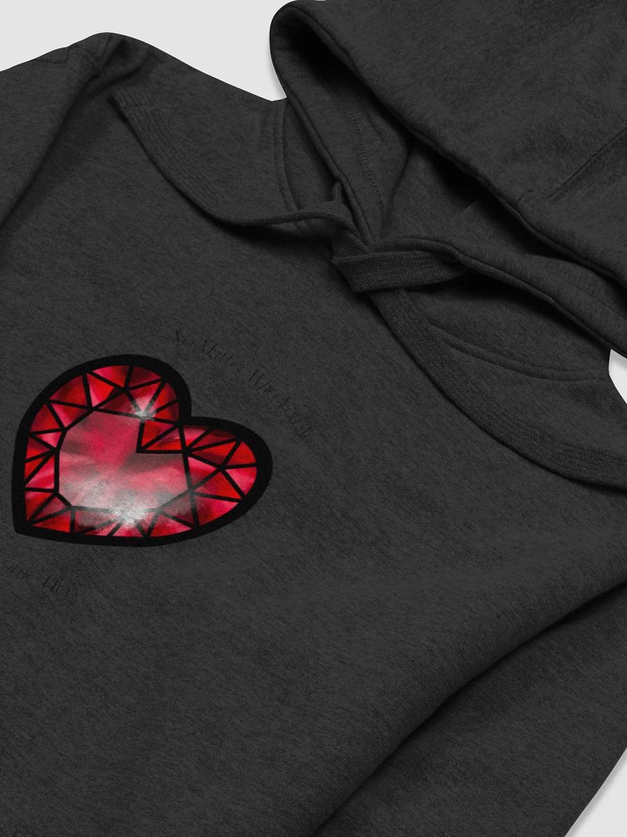Kyburg60 - Ruby Heart Printed Hoodie product image (3)