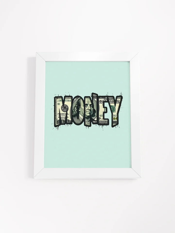 Money Masterpiece Framed Poster product image (1)