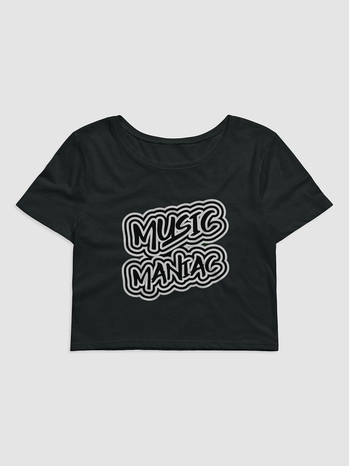 Music Maniac Crop Top product image (1)