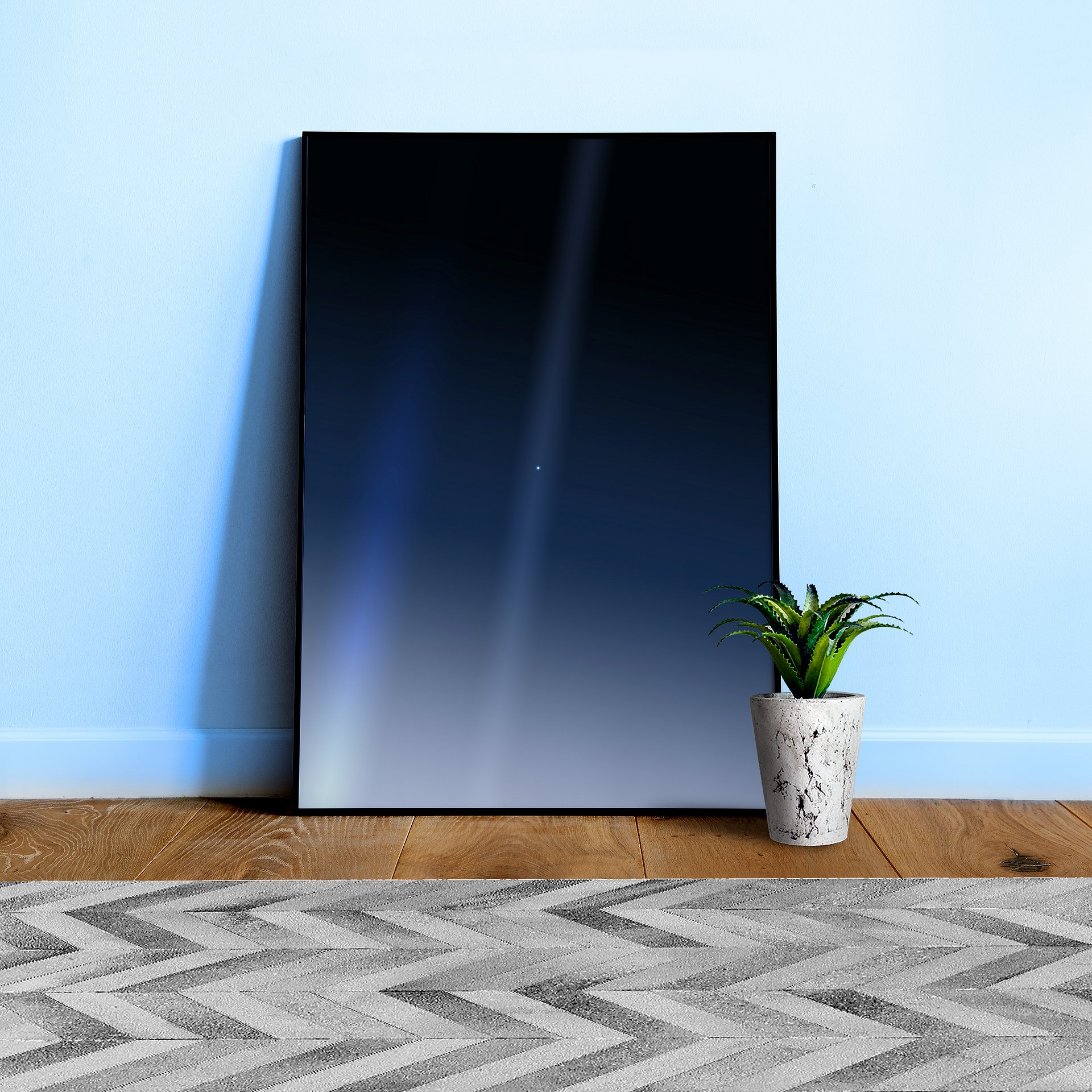 Pale Blue Dot poster, NASA Voyager 1 (2020 revision) — Space poster product image (3)