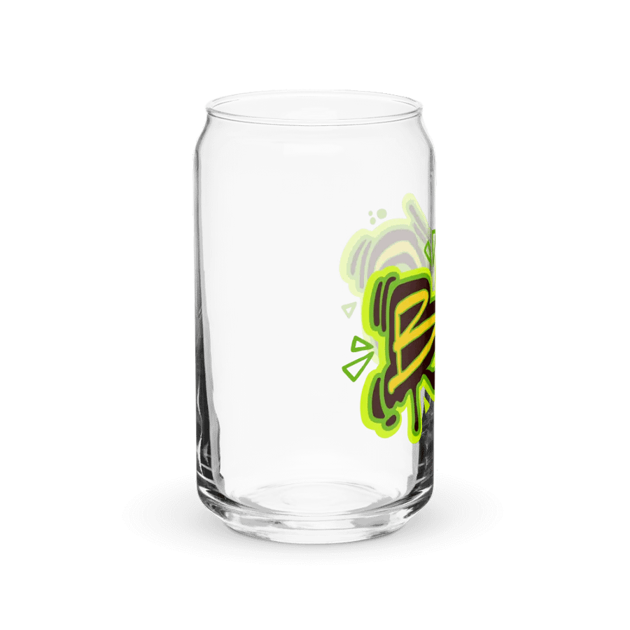 Graffiti Bro Glass: Urban Style Can-Shaped Glass product image (8)