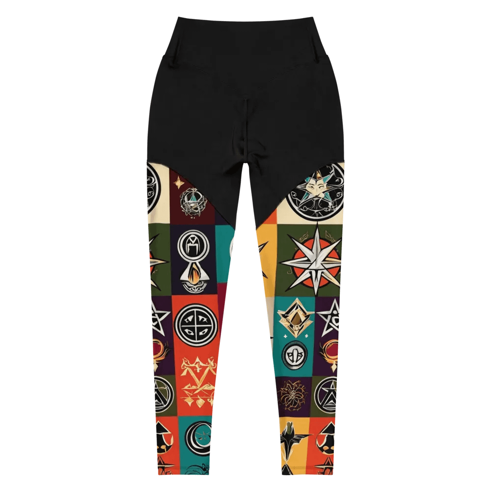 Symbology Black Top Leggings with Pocket product image (9)