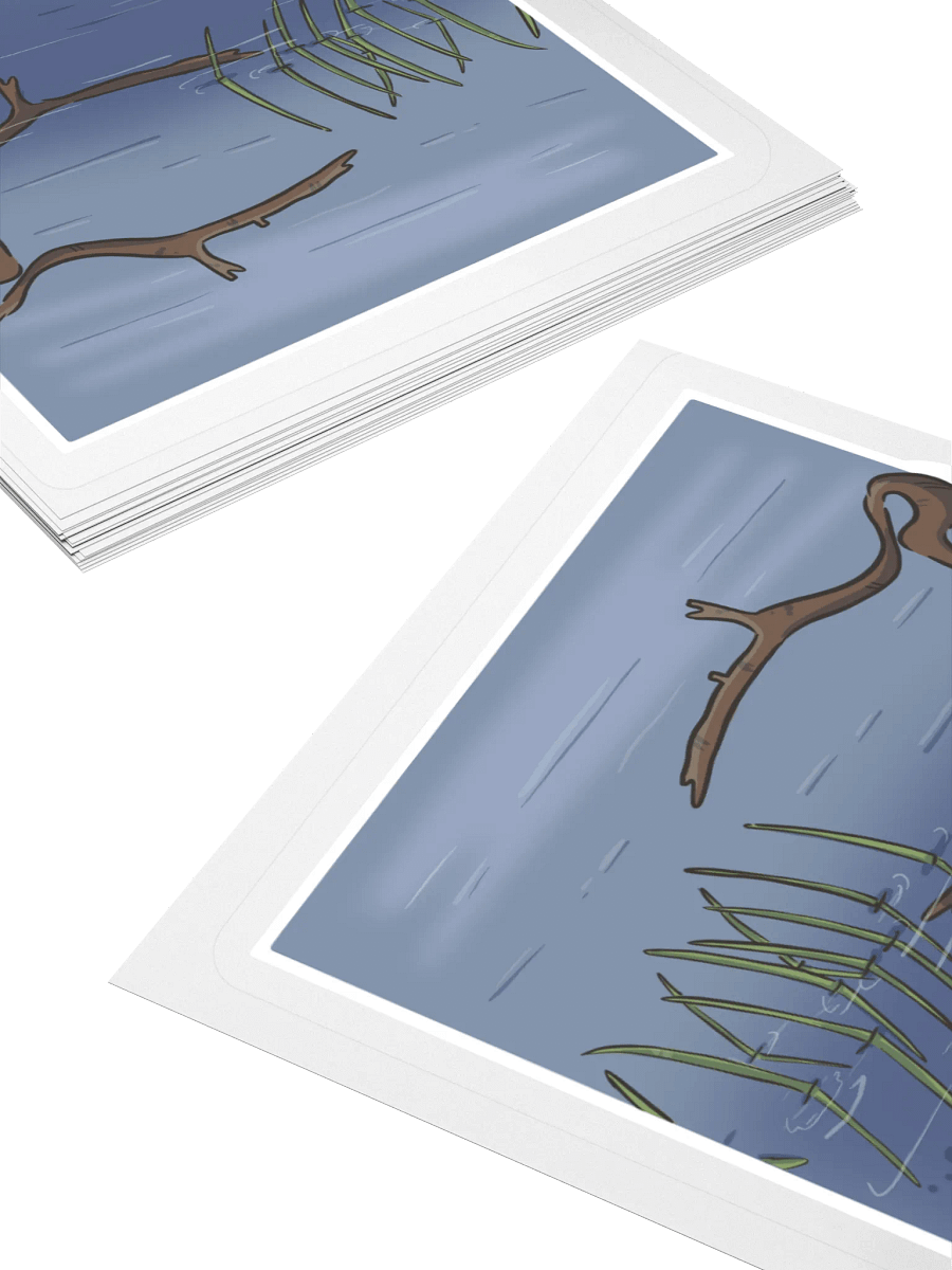 Abstract Sticker product image (4)