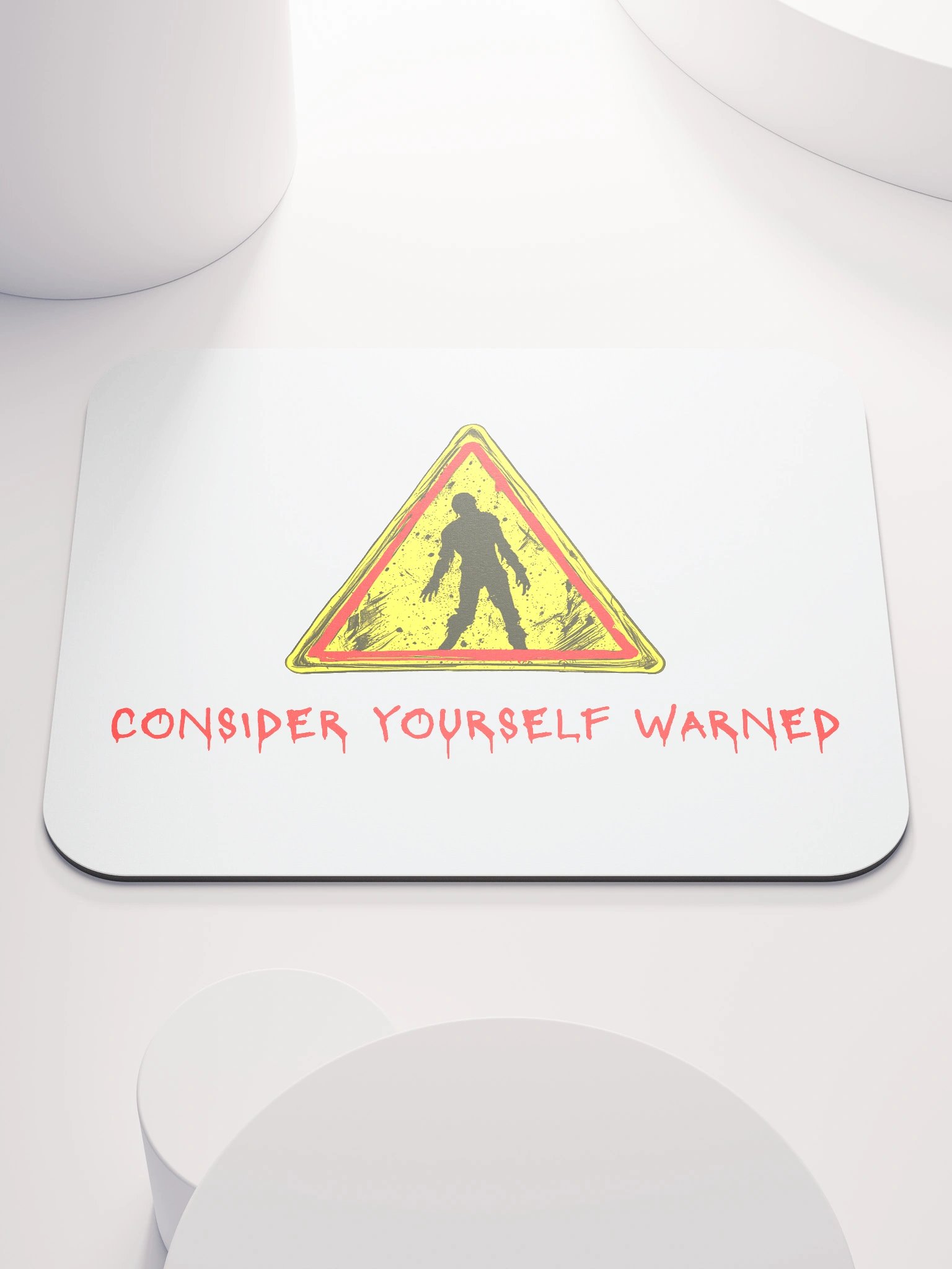 Zombie Brand Mouse Pad product image (1)