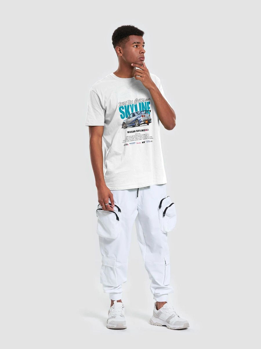 Skyline R34 Graphic Tee product image (3)