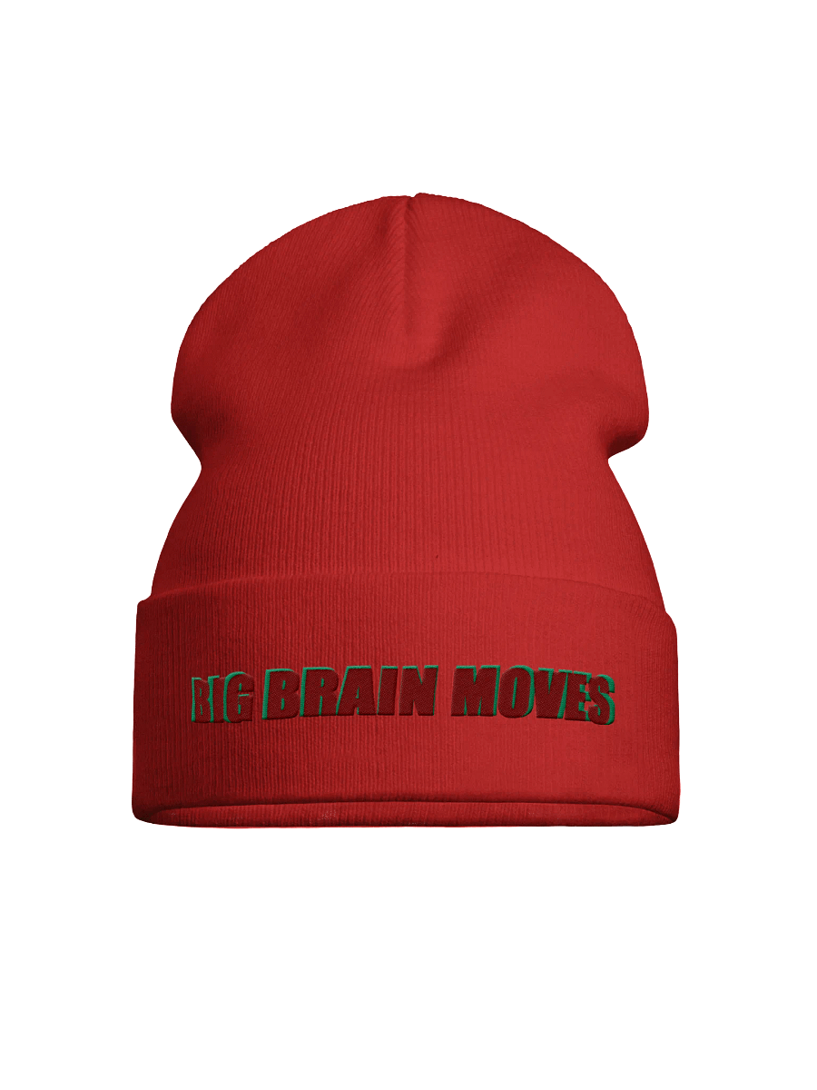 Big Brain Moves Knit Beanie product image (4)