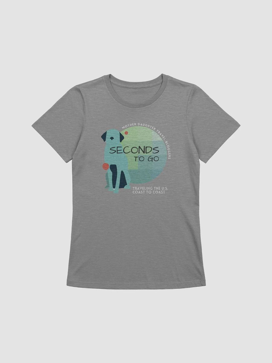 Seconds to Go Logo Signature Women's Supersoft Tee product image (5)