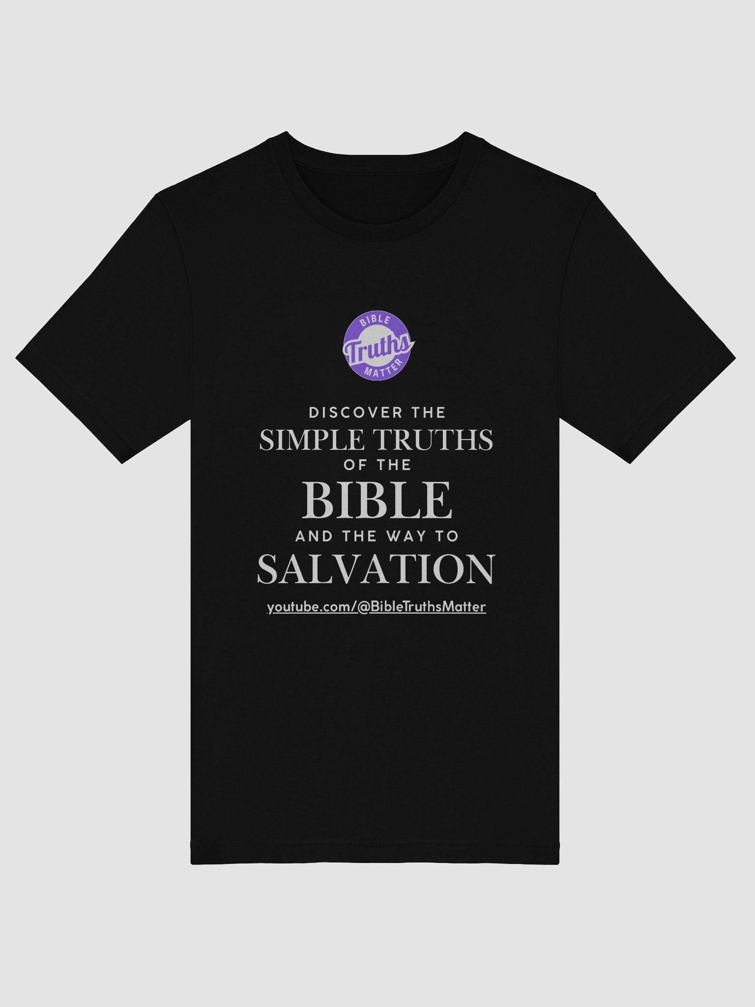 Bible Truths Matter Lightweight T-Shirt product image (49)