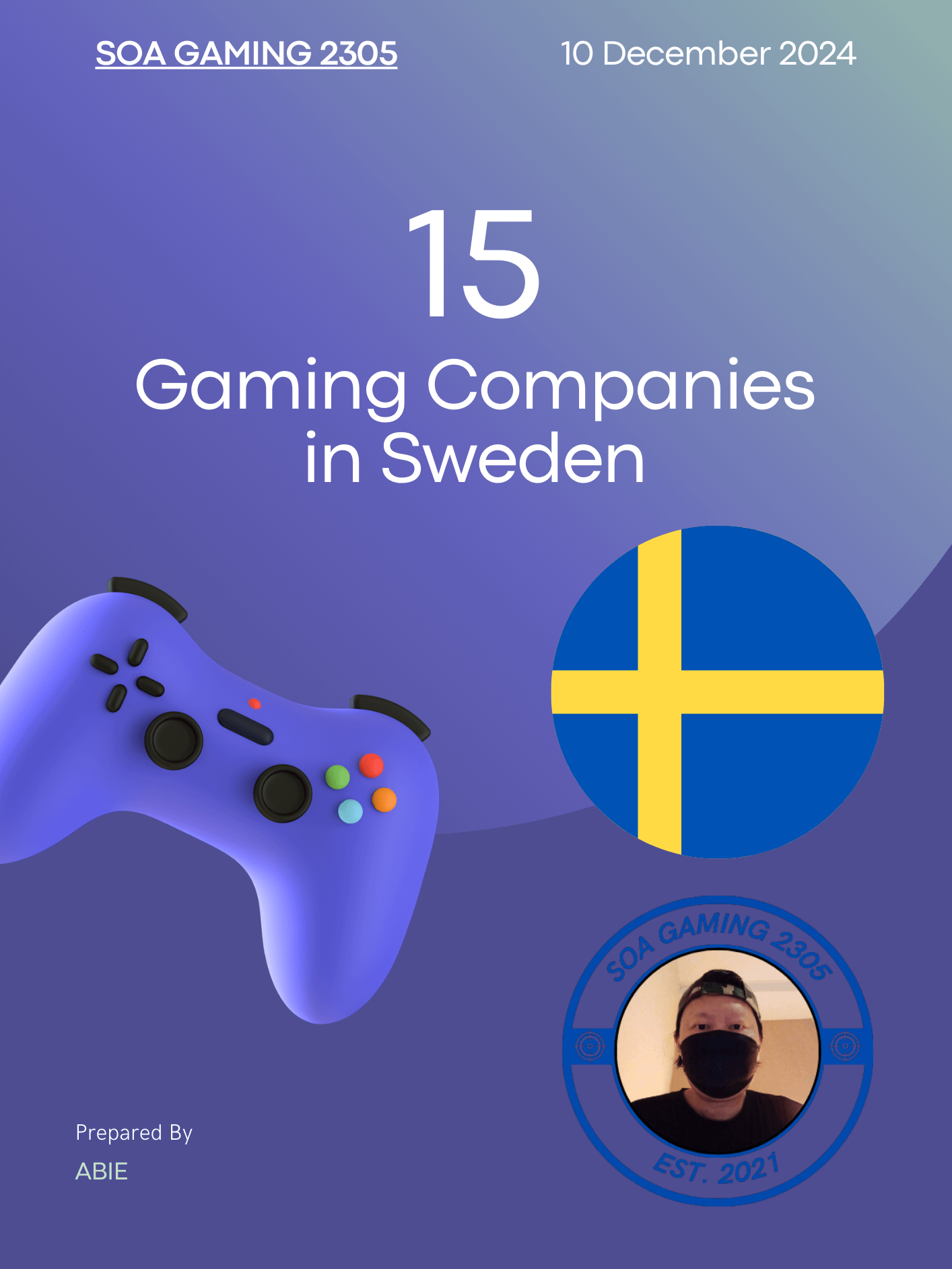 Get Hired by Sweden’s Gaming Giants: 15 Top Companies, Insider Tips, and Interview Secrets to Land Your Dream Role! product image (1)