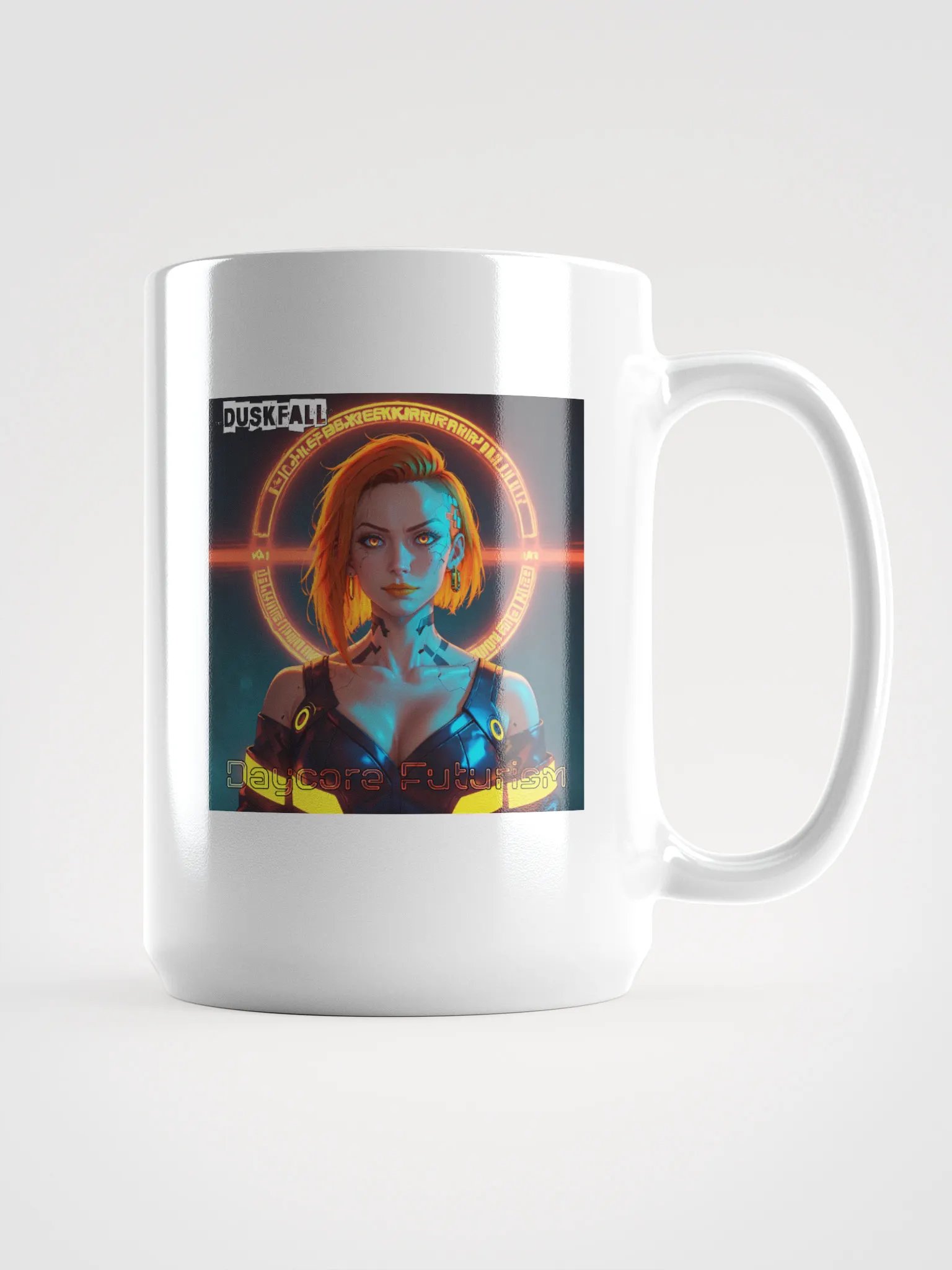 EARTH & DUSK Daycore Futurism Vivid Mug product image (1)