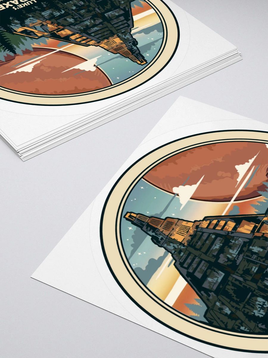 The Praxeum Sticker product image (11)