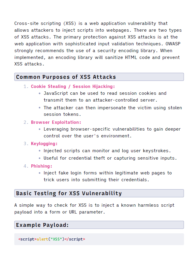 XSS Cheat Sheets | V1 product image (2)