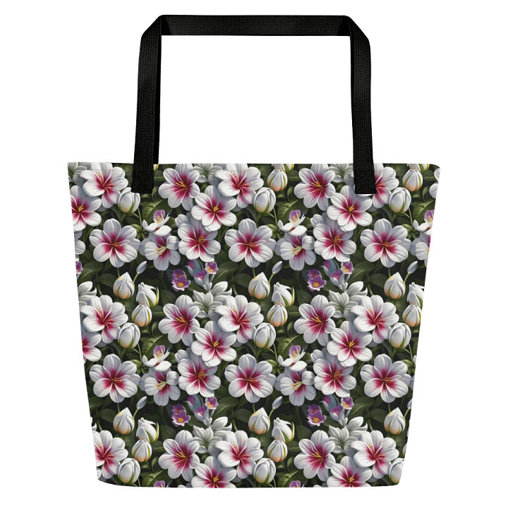 Floral All Over Print Tote Bag product image (2)