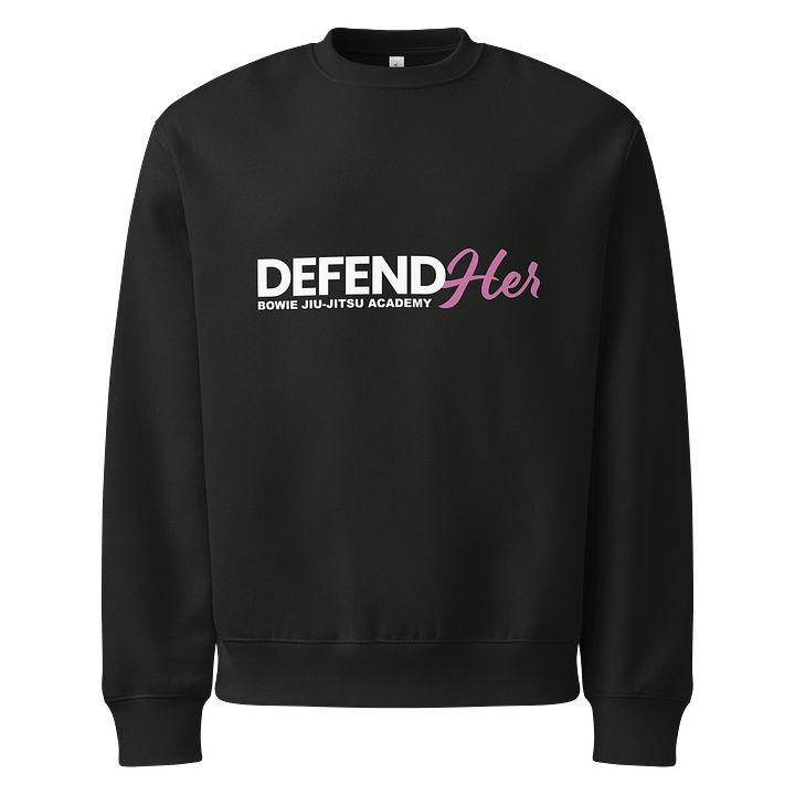 DefendHer Crewneck Sweatshirt product image (1)