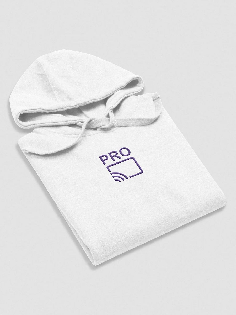 PRO STREAMER embroidered hoodie product image (5)