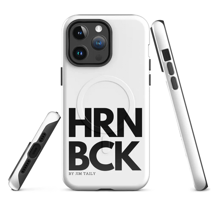 HRNBCK CASE IPHONE - Original White Edition MagSafe® product image (1)