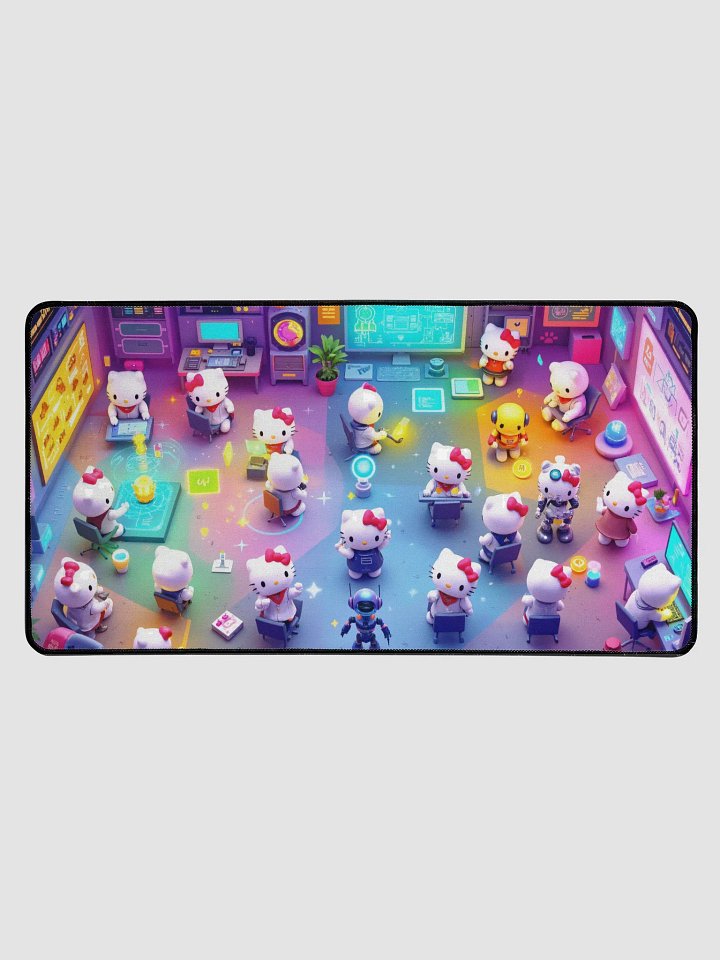 Hello Kitty工作坊桌垫，鼠标桌垫，办公桌垫 product image (2)