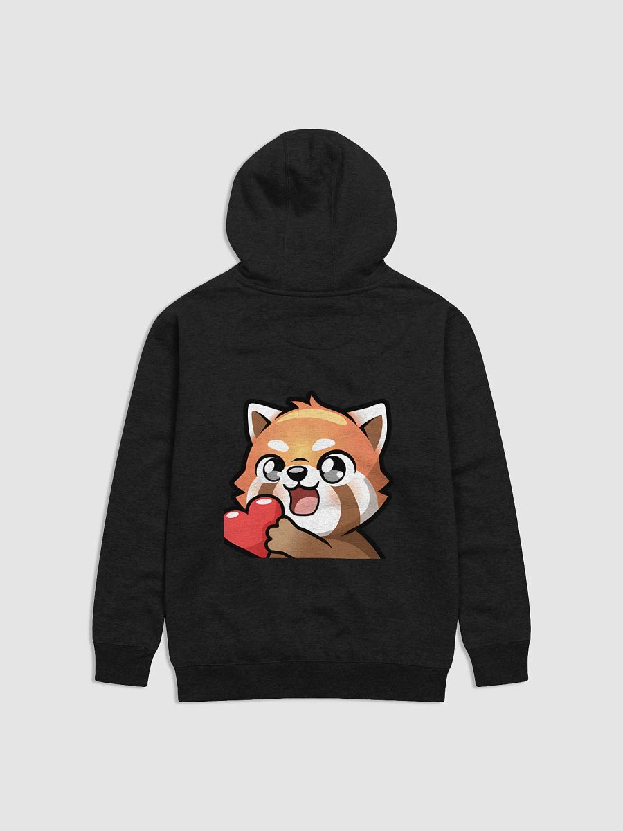 Cheerful Red Panda Love Unisex Hoodie product image (12)