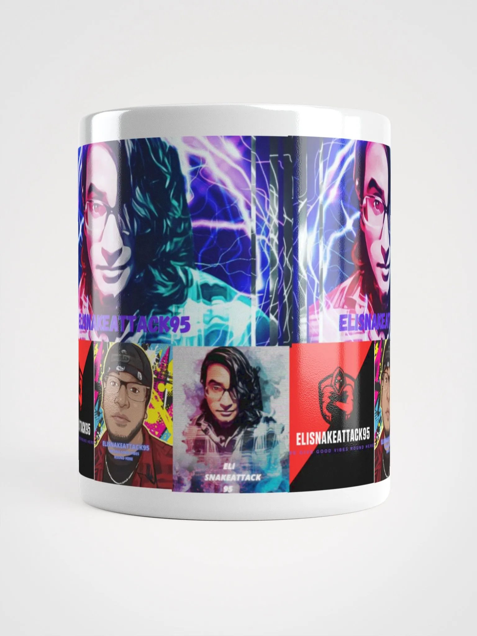 Snakeattack95 Logo Mug product image (13)