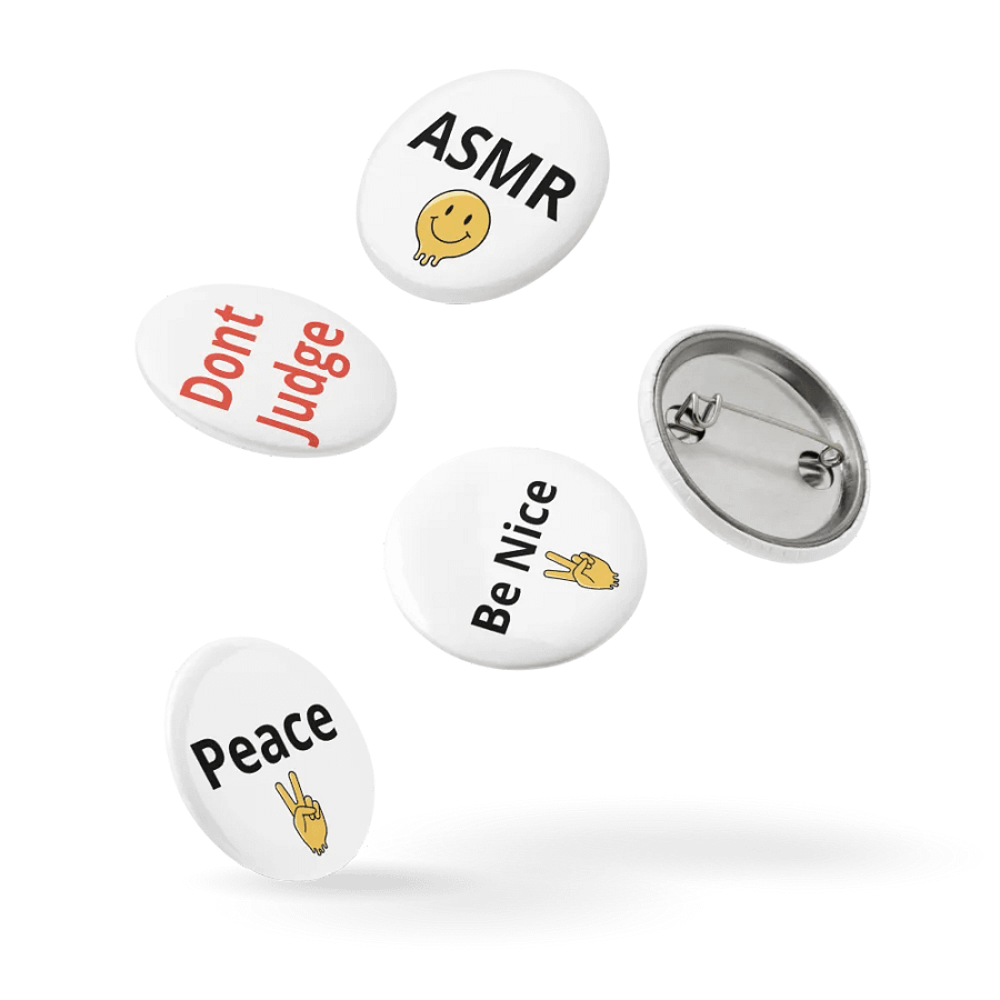 Melting Smile Pin Button Set product image (14)