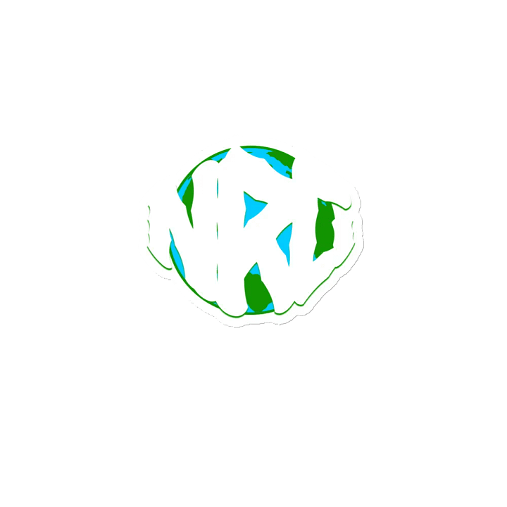 NRG WORLD Die-Cut Magnet product image (2)