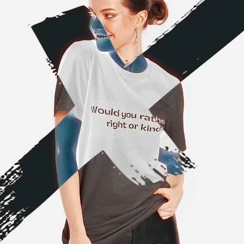 A simple question. A powerful choice. 💭 Would you rather be right or kind? Let us know in the comments! 👇✨
#RightOrKind #Kind...