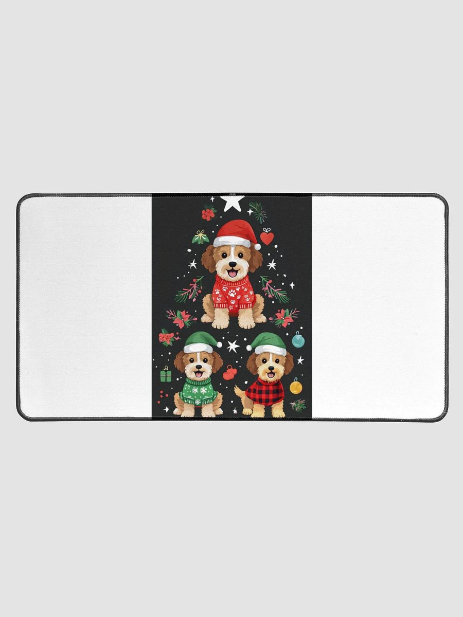 Holiday Paws Desk Mat product image (1)