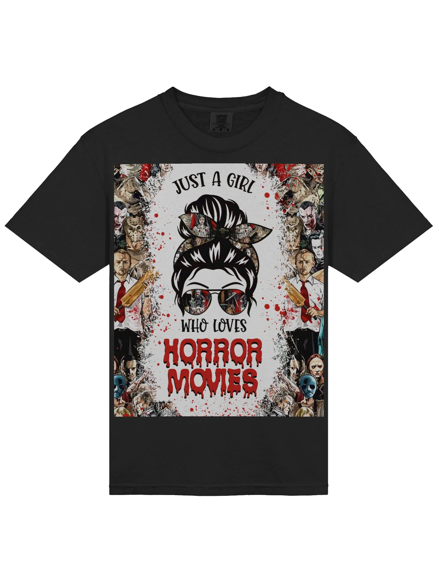 Blackout Comfort: Garment-Dyed Heavyweight Tee product image (3)