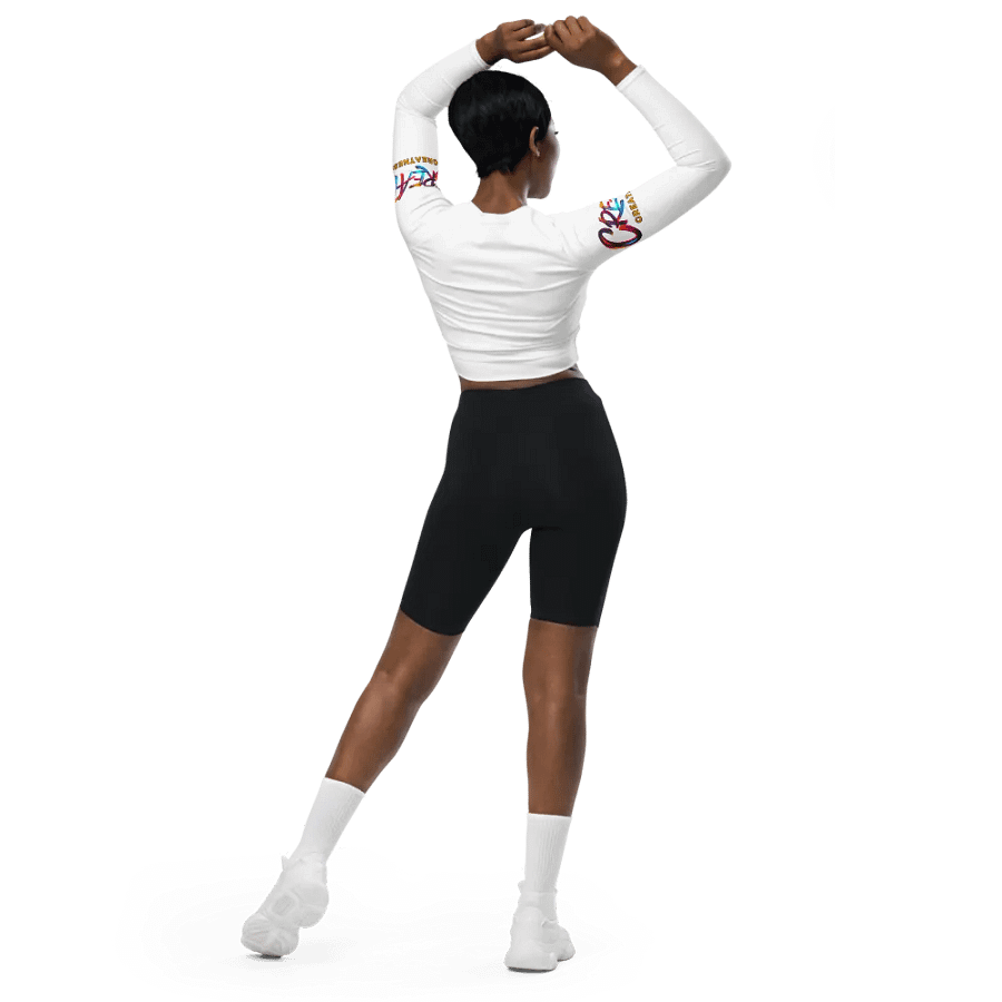 Create Greatness Dynamo Long Sleeve Crop Top product image (6)