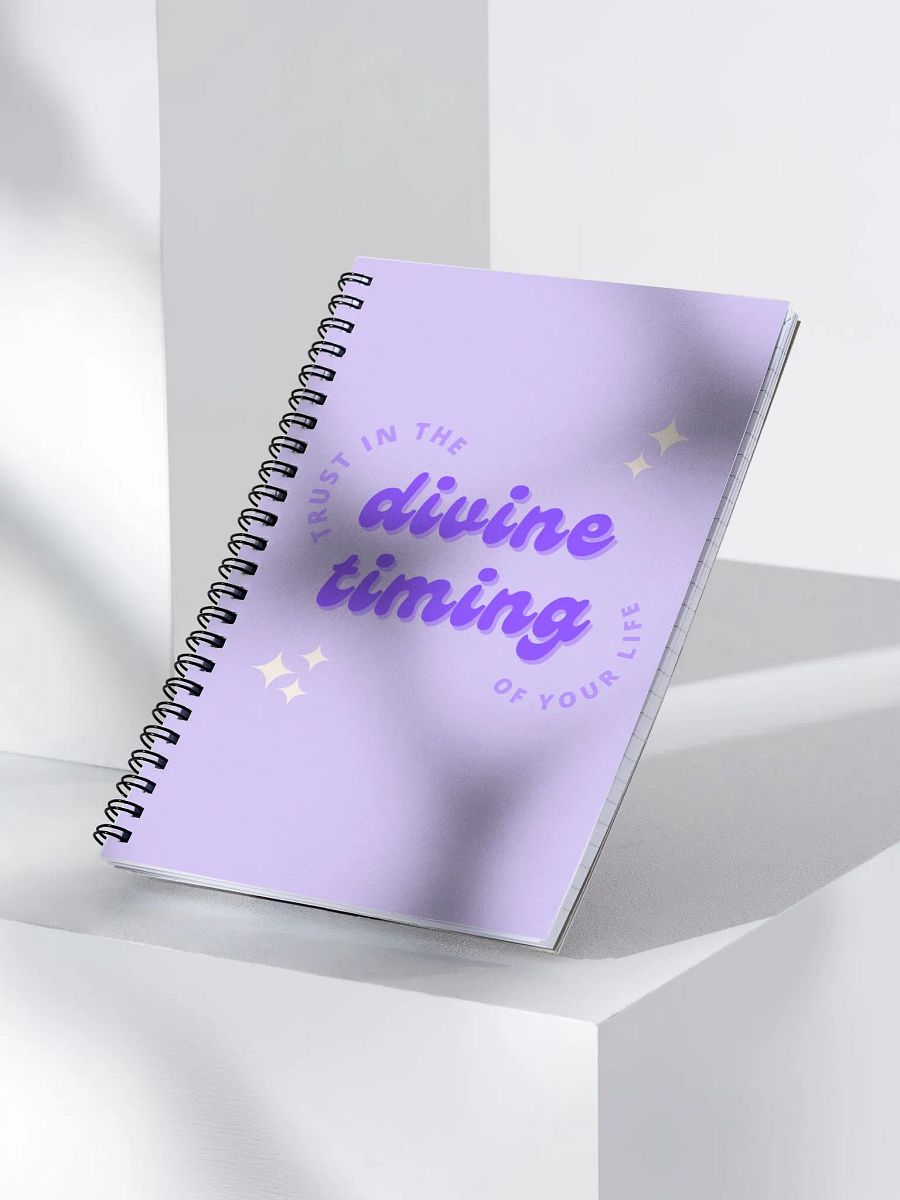 divine timing notebook product image (4)