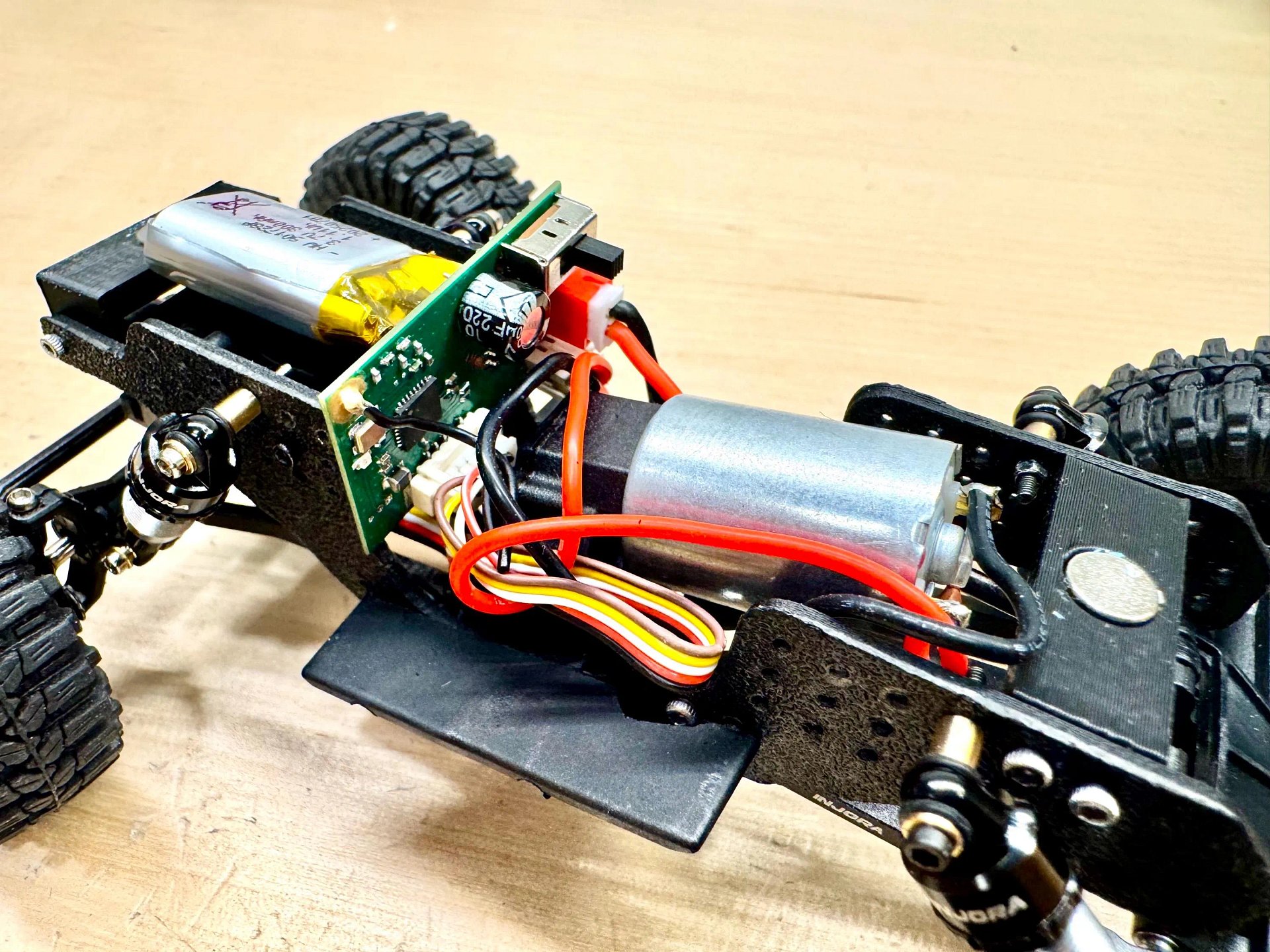 Bobcat Chassis for the Redcat A32 product image (5)