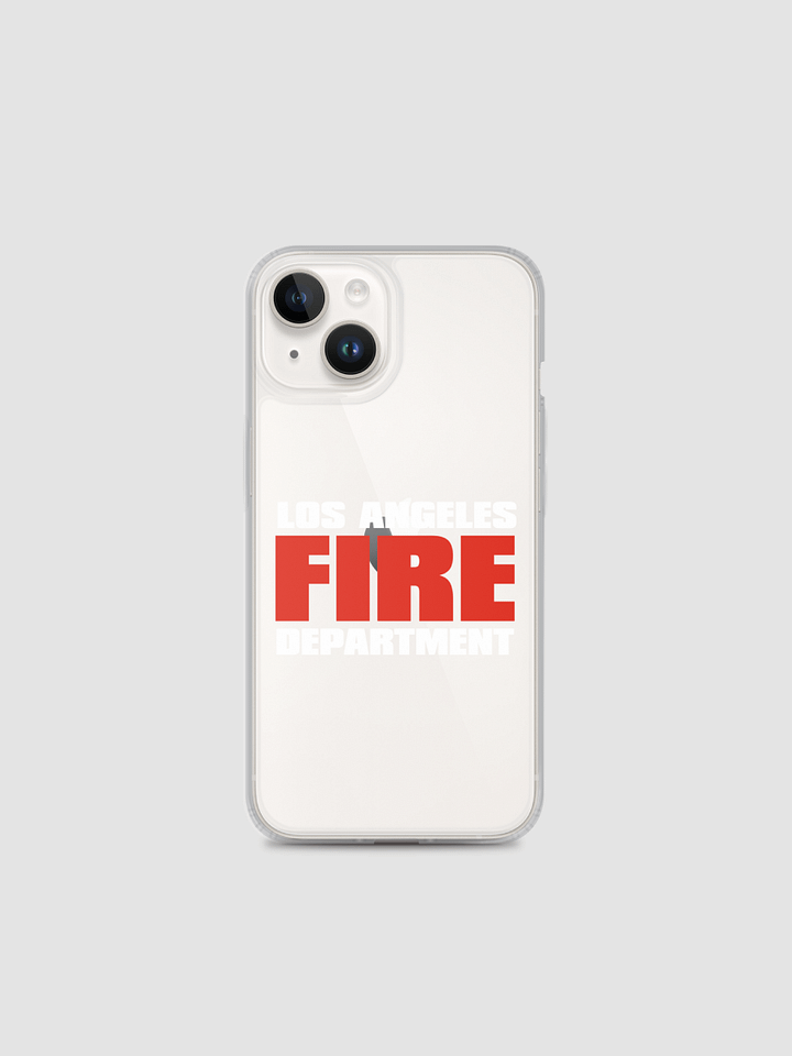 LAFD Clear Case for iPhone product image (1)