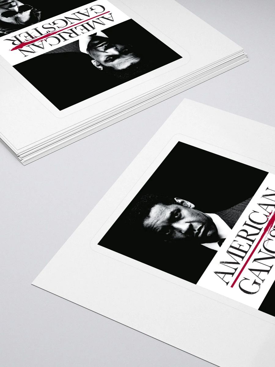 American Gangster Kiss Cut Stickers product image (4)