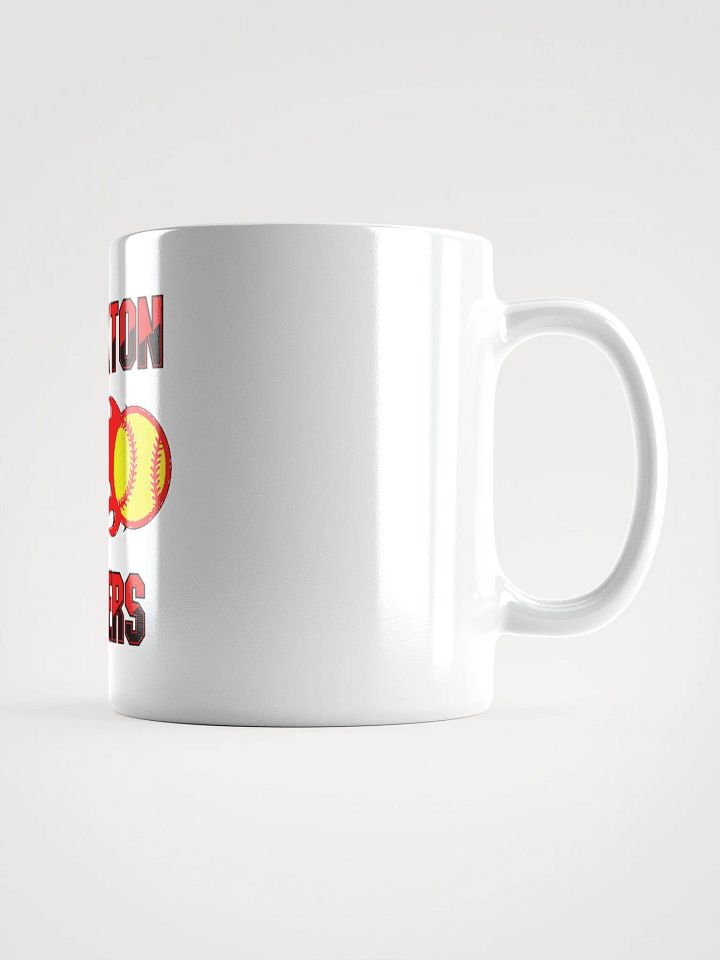 Brockton Blazers Logo White Mug product image (1)