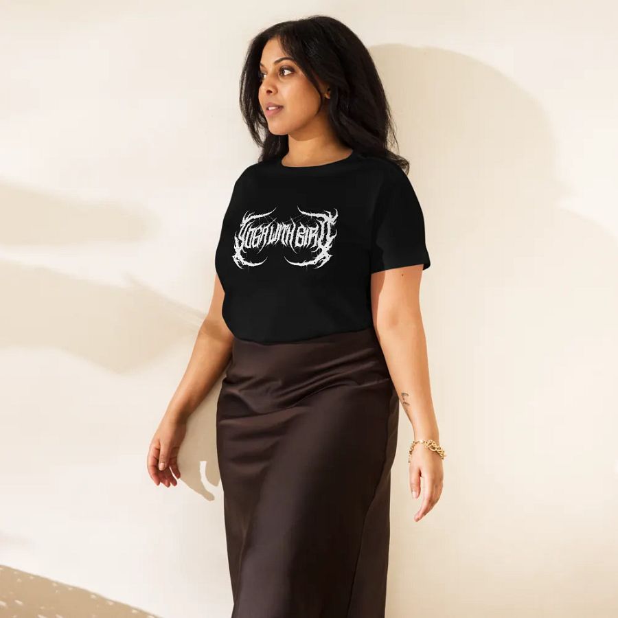 Yoga With Bird High Waisted Tee product image (3)