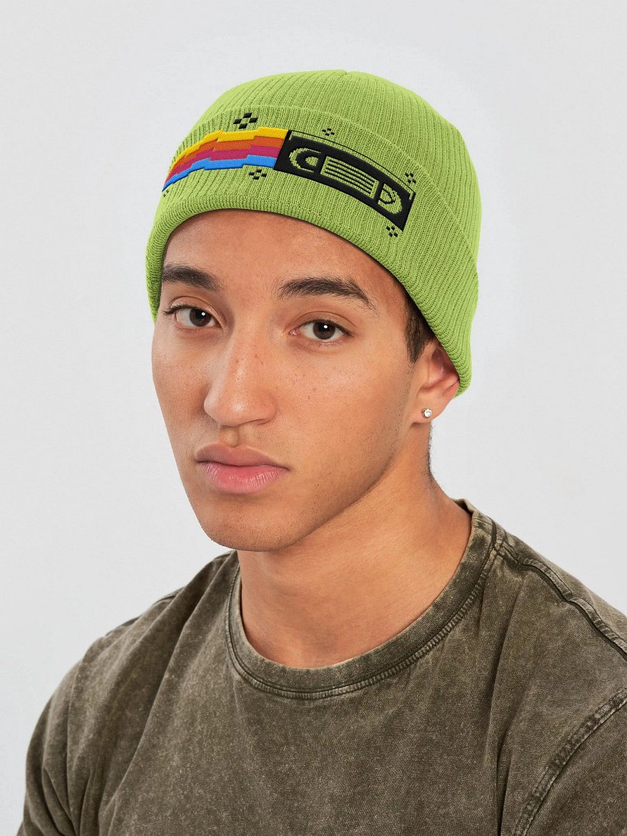Nyan VHS Beanie product image (3)